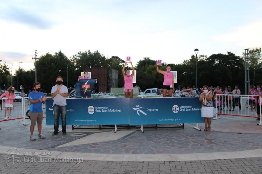 Leticia Rodrguez Cisneros se qued con las 6 edicin de la carrera d