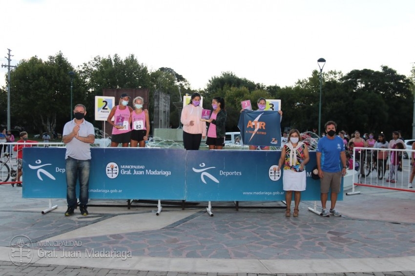 Leticia Rodrguez Cisneros se qued con las 6 edicin de la carrera d