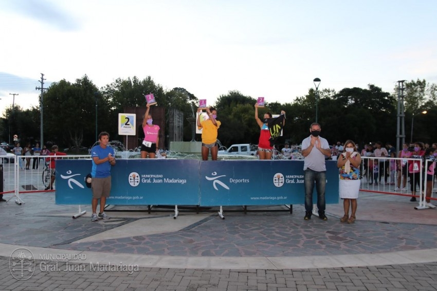 Leticia Rodrguez Cisneros se qued con las 6 edicin de la carrera d