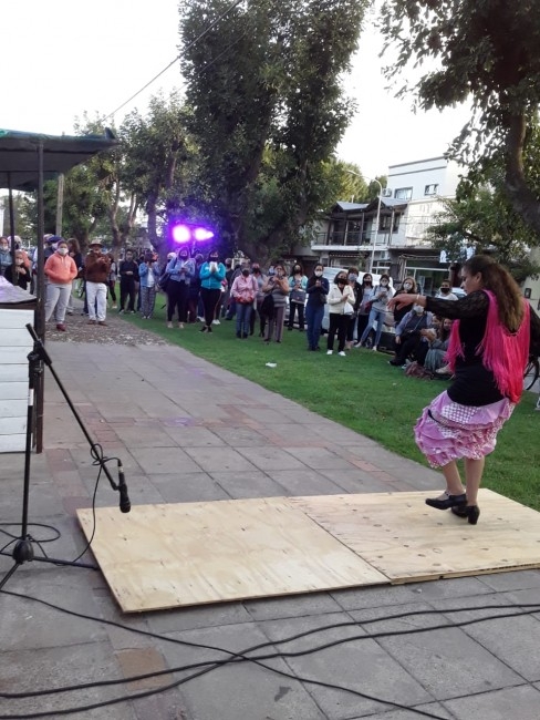 Con distintas actividades artsticas conmemoraron el Da de la Mujer e