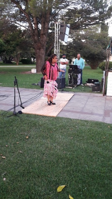 Con distintas actividades artsticas conmemoraron el Da de la Mujer e