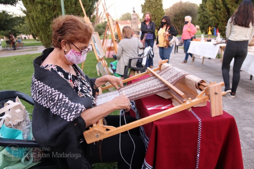 Con distintas actividades artsticas conmemoraron el Da de la Mujer e
