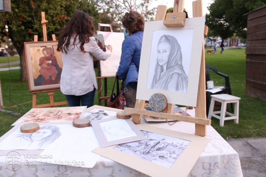 Con distintas actividades artsticas conmemoraron el Da de la Mujer e