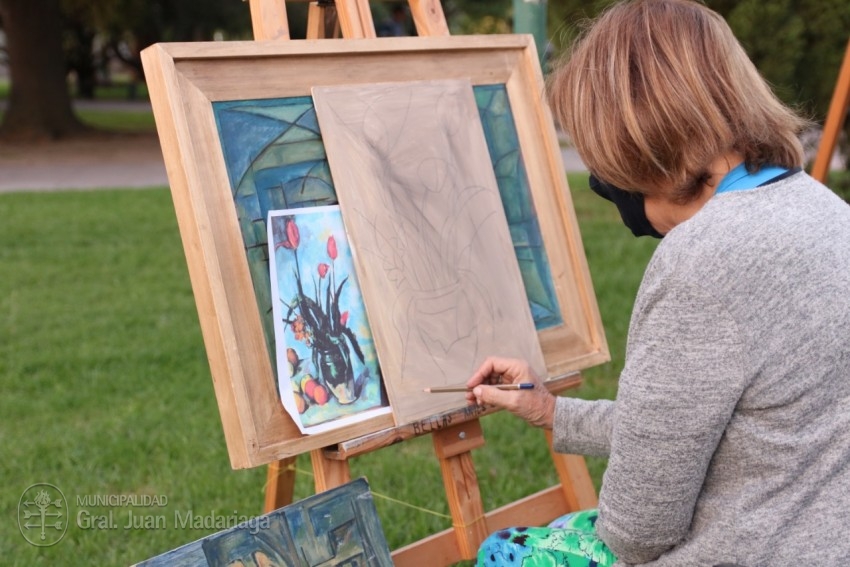 Con distintas actividades artsticas conmemoraron el Da de la Mujer e