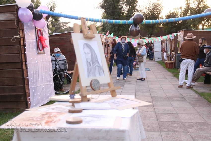 Con distintas actividades artsticas conmemoraron el Da de la Mujer e
