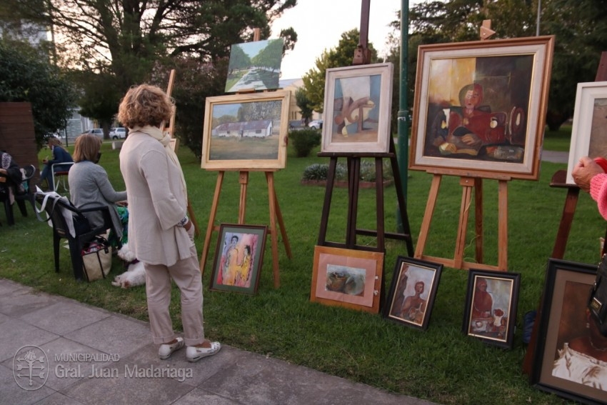 Con distintas actividades artsticas conmemoraron el Da de la Mujer e