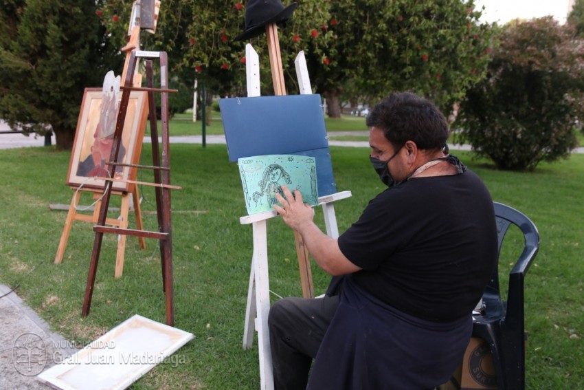 Con distintas actividades artsticas conmemoraron el Da de la Mujer e