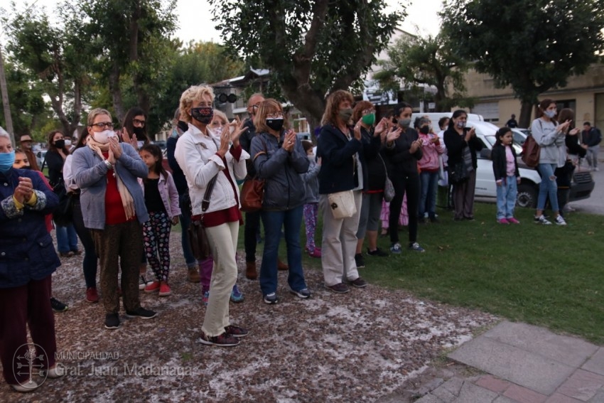 Con distintas actividades artsticas conmemoraron el Da de la Mujer e
