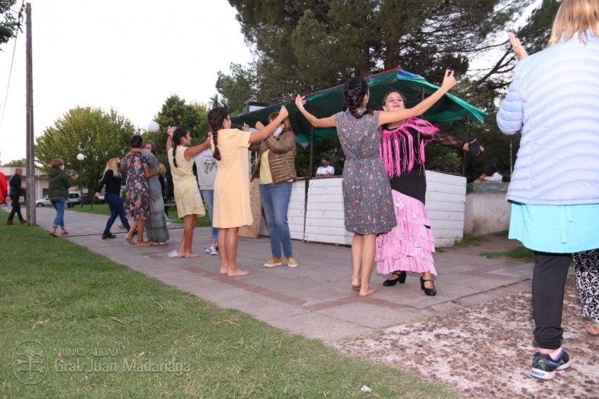 Con distintas actividades artsticas conmemoraron el Da de la Mujer e