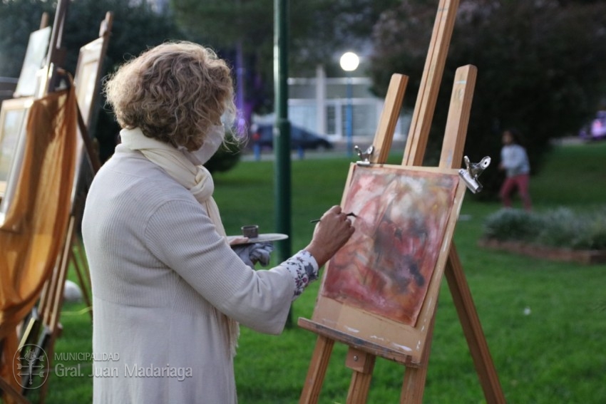 Con distintas actividades artsticas conmemoraron el Da de la Mujer e