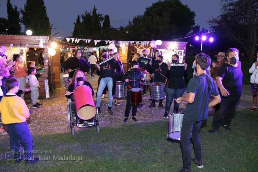 Con distintas actividades artsticas conmemoraron el Da de la Mujer e