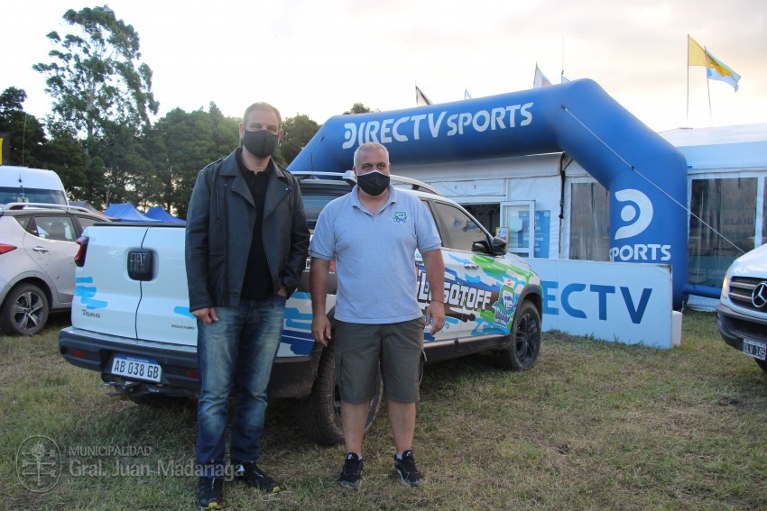 El Rally Mar y Sierras y el Argentino en fotos