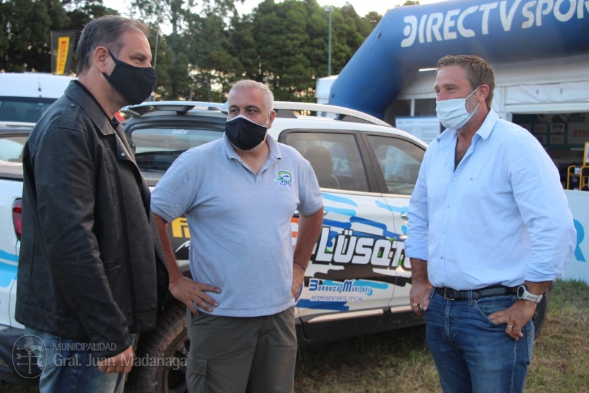 El Rally Mar y Sierras y el Argentino en fotos