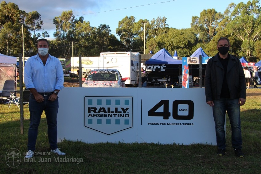 El Rally Mar y Sierras y el Argentino en fotos