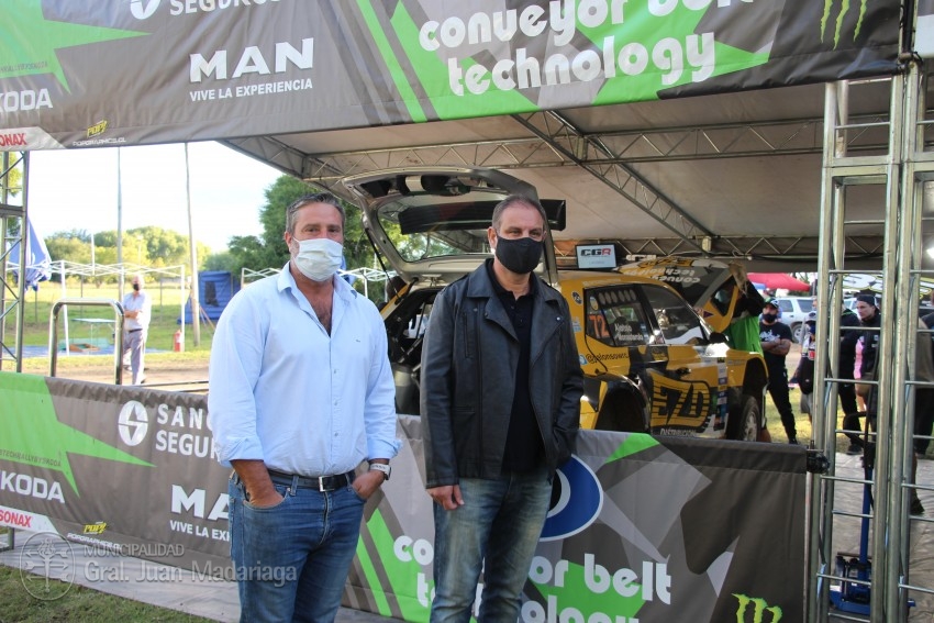 El Rally Mar y Sierras y el Argentino en fotos