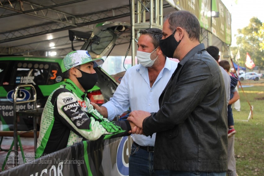 El Rally Mar y Sierras y el Argentino en fotos