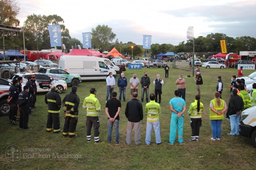 El Rally Mar y Sierras y el Argentino en fotos