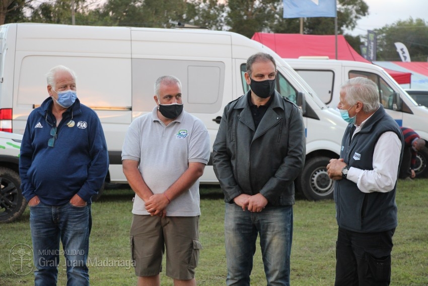 El Rally Mar y Sierras y el Argentino en fotos