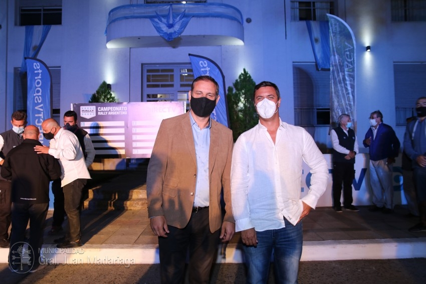 El Rally Mar y Sierras y el Argentino en fotos