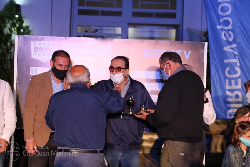 El Rally Mar y Sierras y el Argentino en fotos