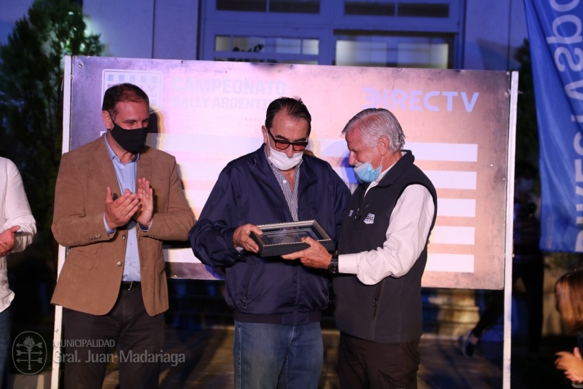 El Rally Mar y Sierras y el Argentino en fotos