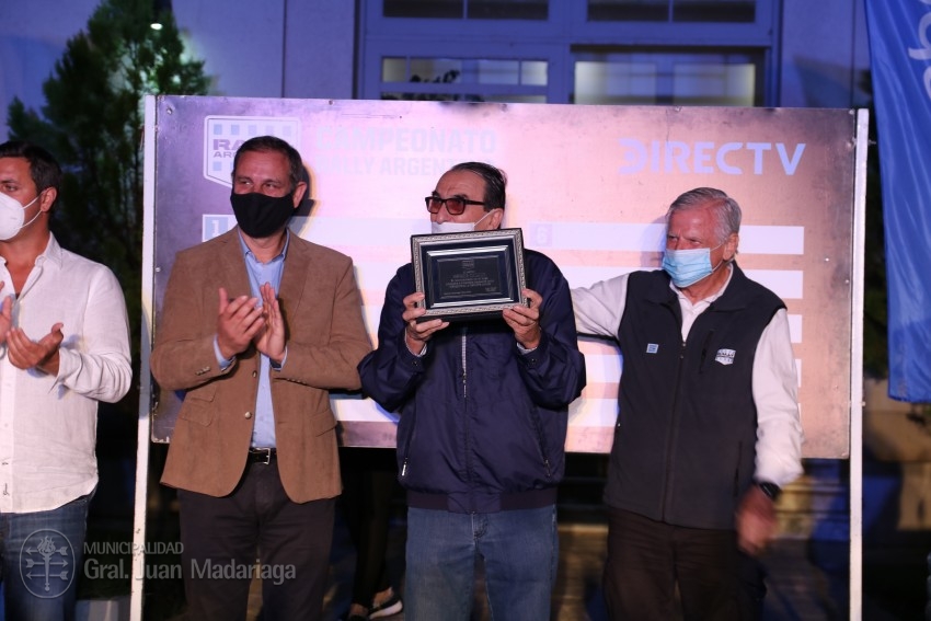 El Rally Mar y Sierras y el Argentino en fotos