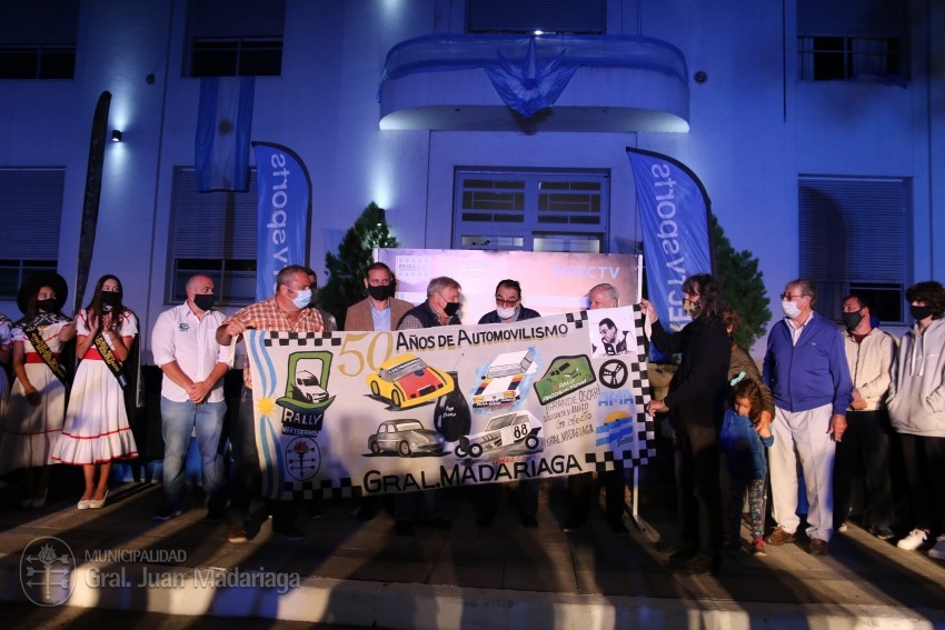 El Rally Mar y Sierras y el Argentino en fotos