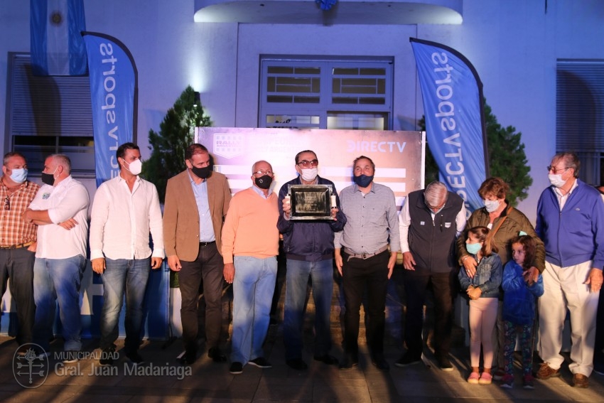 El Rally Mar y Sierras y el Argentino en fotos