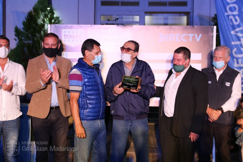 El Rally Mar y Sierras y el Argentino en fotos