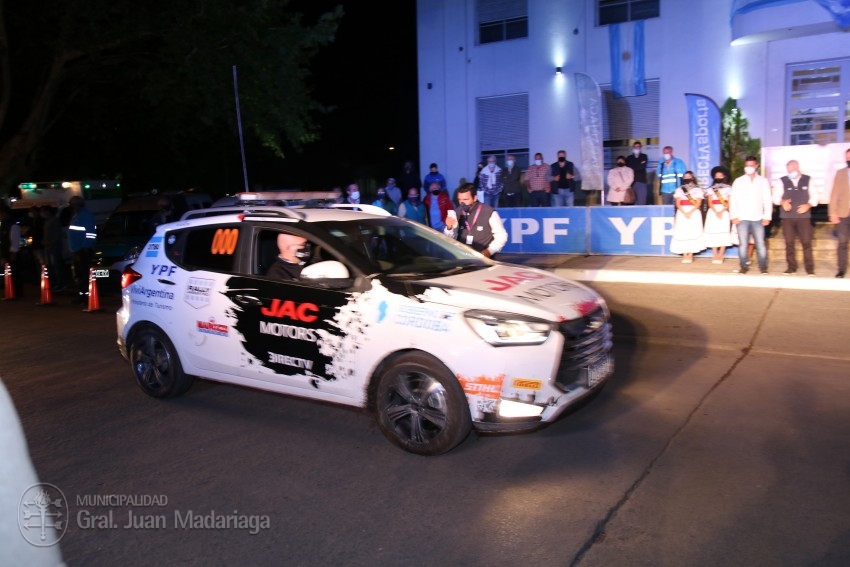 El Rally Mar y Sierras y el Argentino en fotos