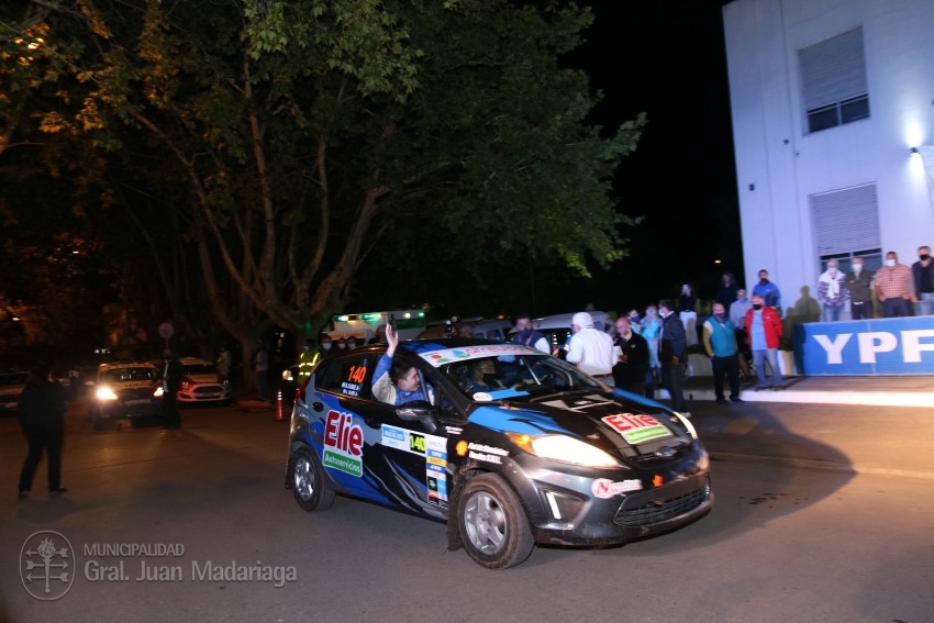 El Rally Mar y Sierras y el Argentino en fotos