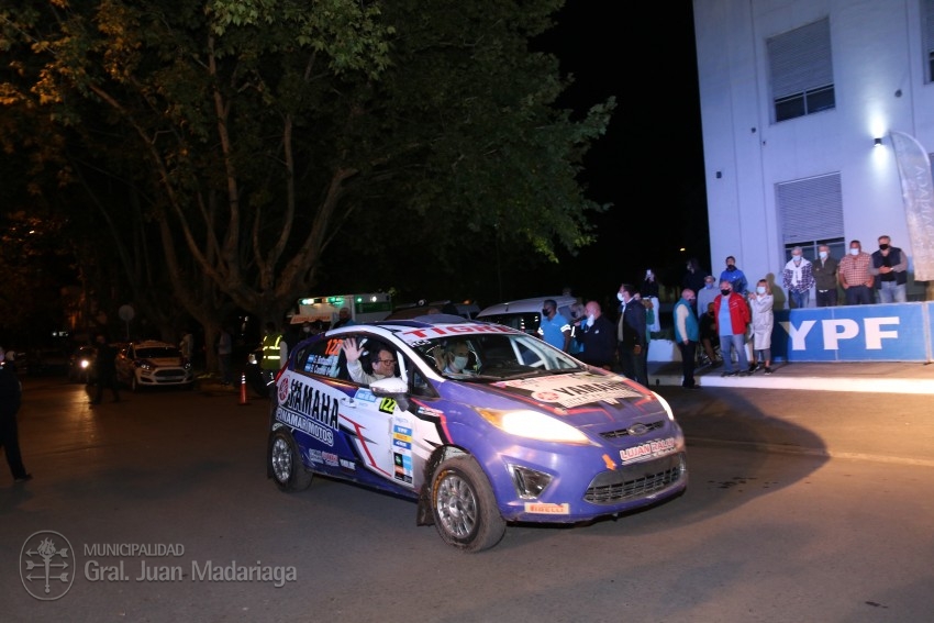 El Rally Mar y Sierras y el Argentino en fotos