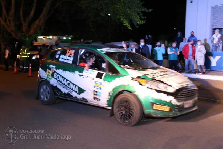 El Rally Mar y Sierras y el Argentino en fotos