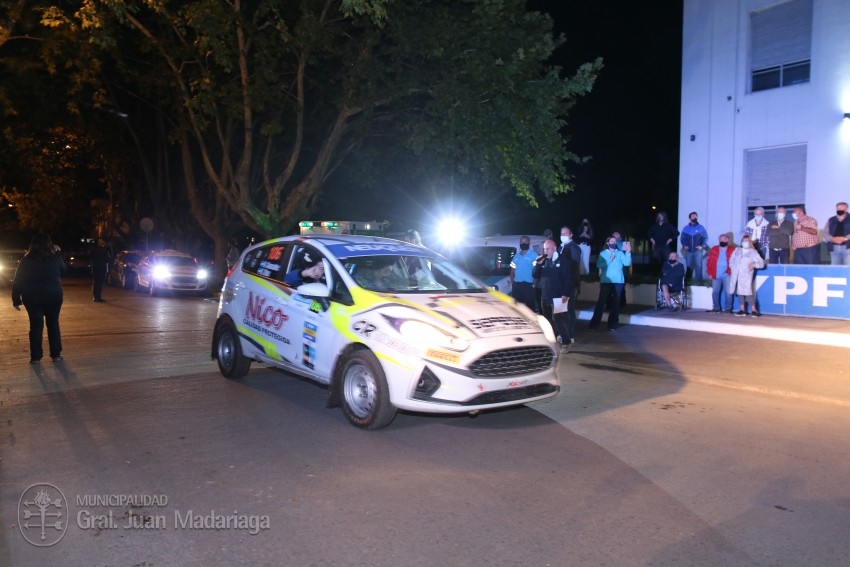 El Rally Mar y Sierras y el Argentino en fotos