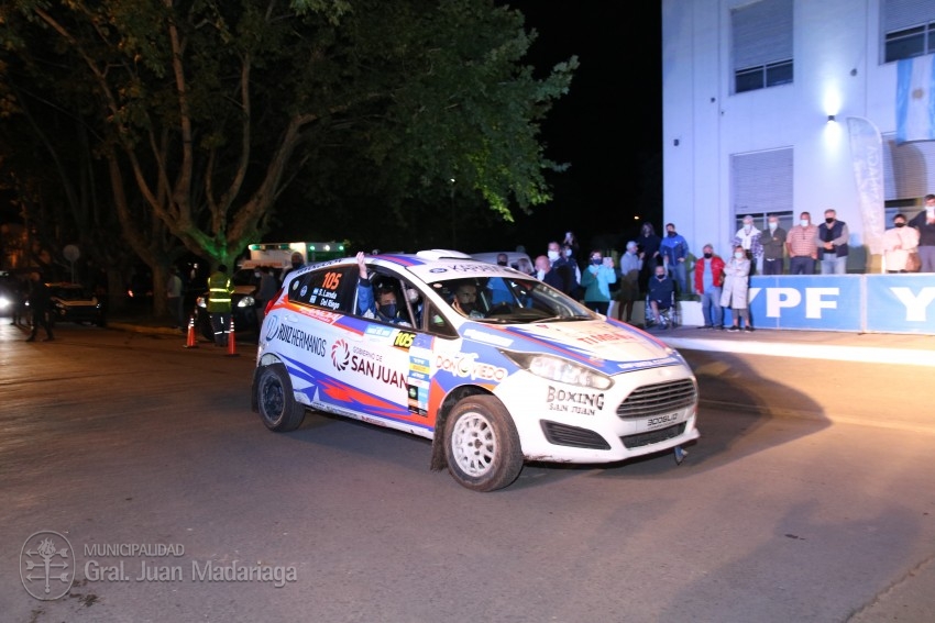 El Rally Mar y Sierras y el Argentino en fotos