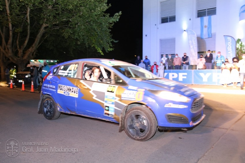 El Rally Mar y Sierras y el Argentino en fotos