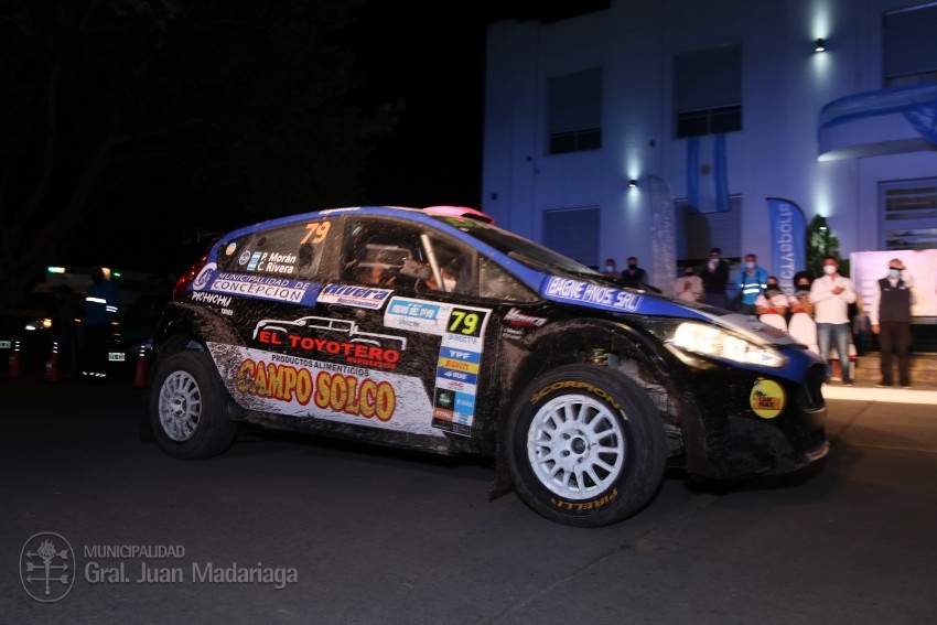 El Rally Mar y Sierras y el Argentino en fotos