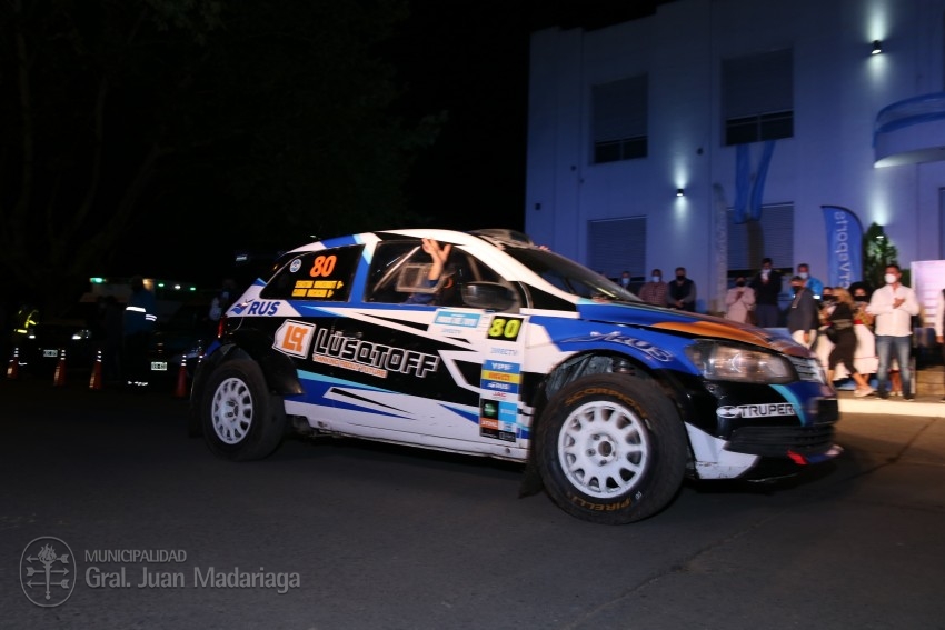 El Rally Mar y Sierras y el Argentino en fotos