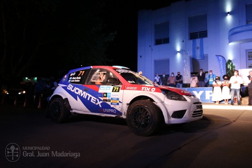 El Rally Mar y Sierras y el Argentino en fotos