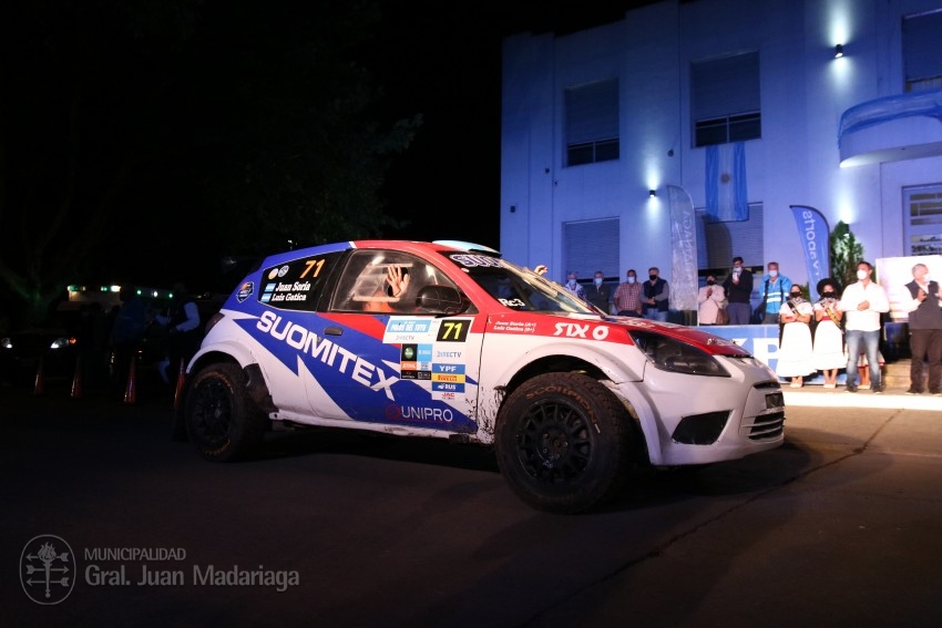 El Rally Mar y Sierras y el Argentino en fotos