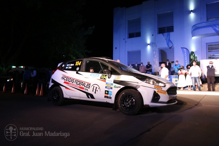 El Rally Mar y Sierras y el Argentino en fotos