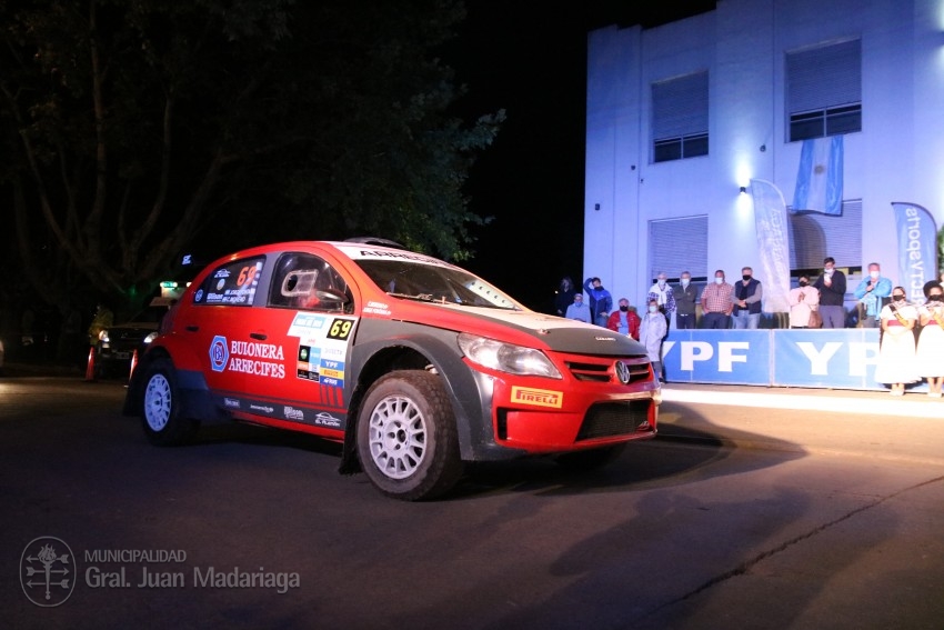 El Rally Mar y Sierras y el Argentino en fotos