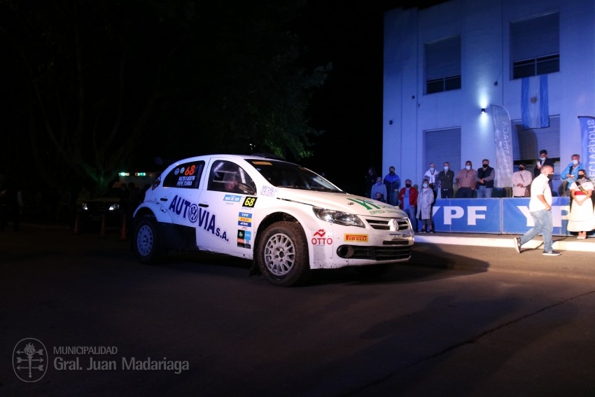 El Rally Mar y Sierras y el Argentino en fotos