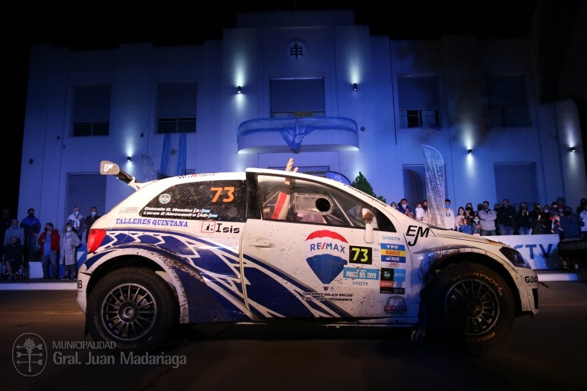 El Rally Mar y Sierras y el Argentino en fotos