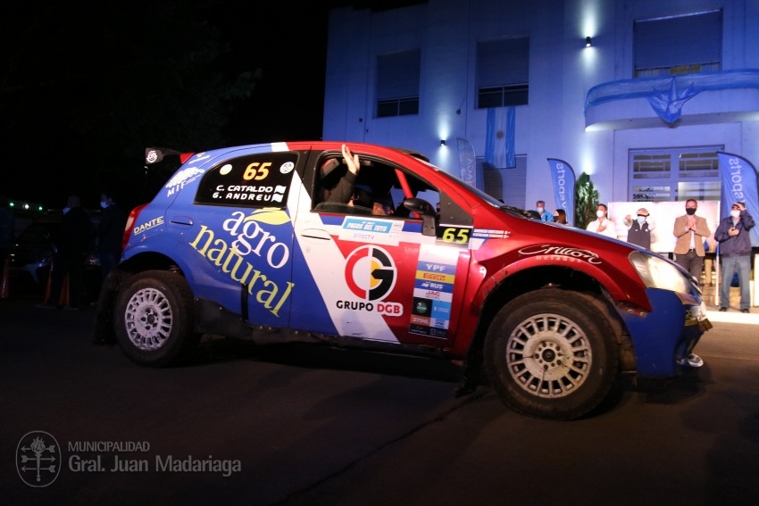 El Rally Mar y Sierras y el Argentino en fotos