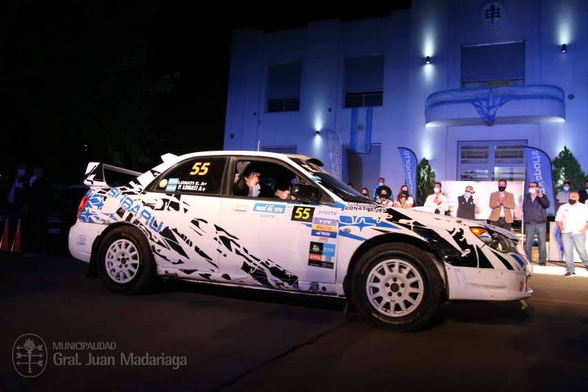 El Rally Mar y Sierras y el Argentino en fotos
