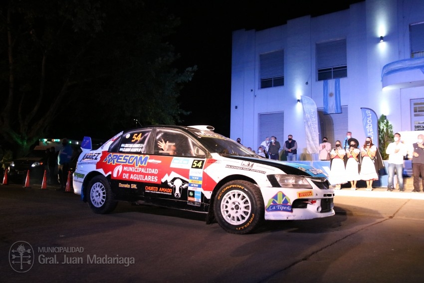 El Rally Mar y Sierras y el Argentino en fotos