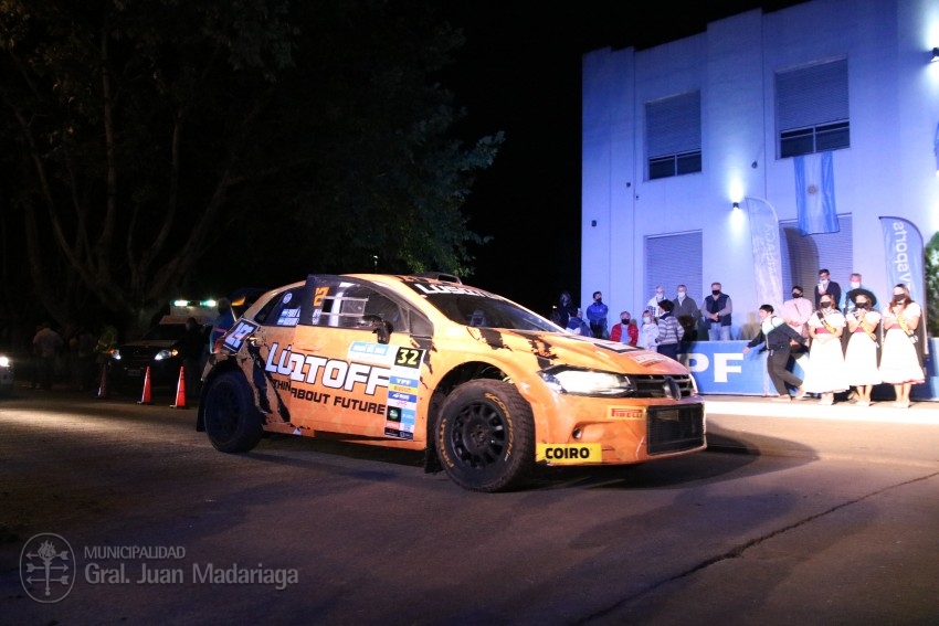 El Rally Mar y Sierras y el Argentino en fotos