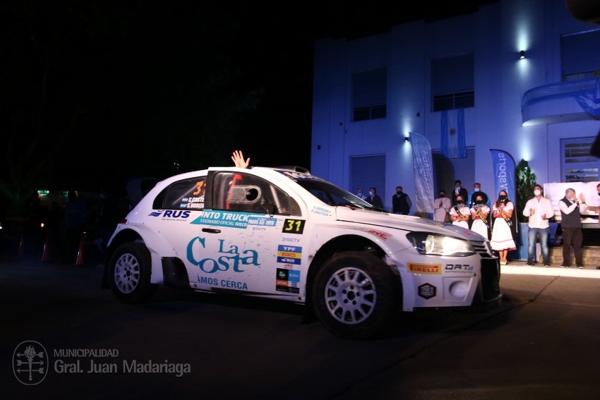 El Rally Mar y Sierras y el Argentino en fotos