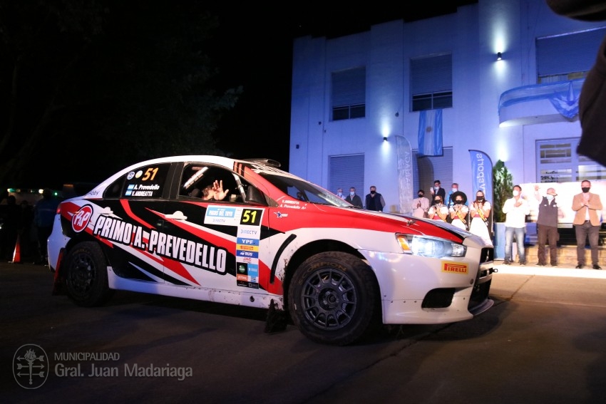 El Rally Mar y Sierras y el Argentino en fotos